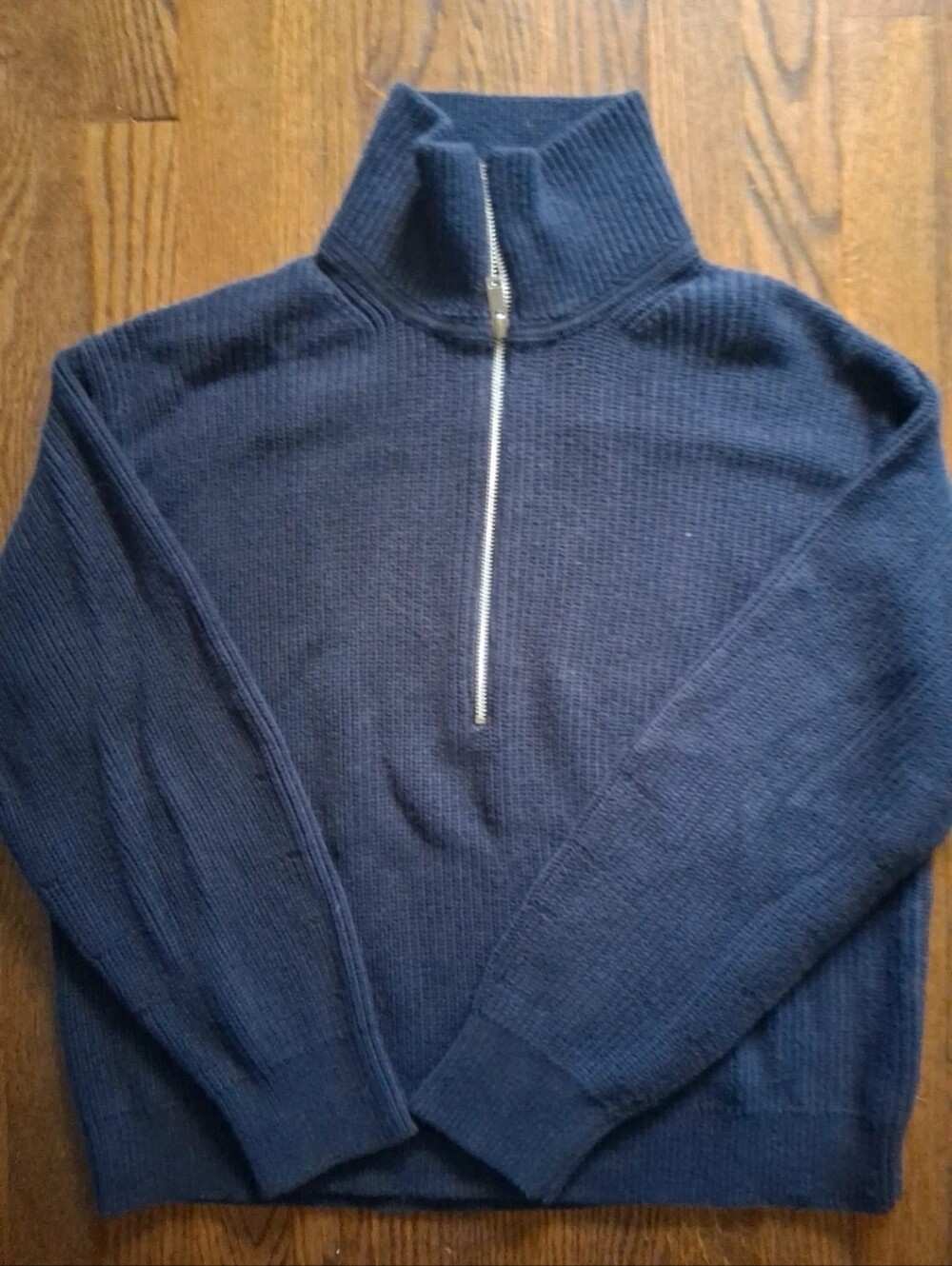 Everlane Half Zip Sweater